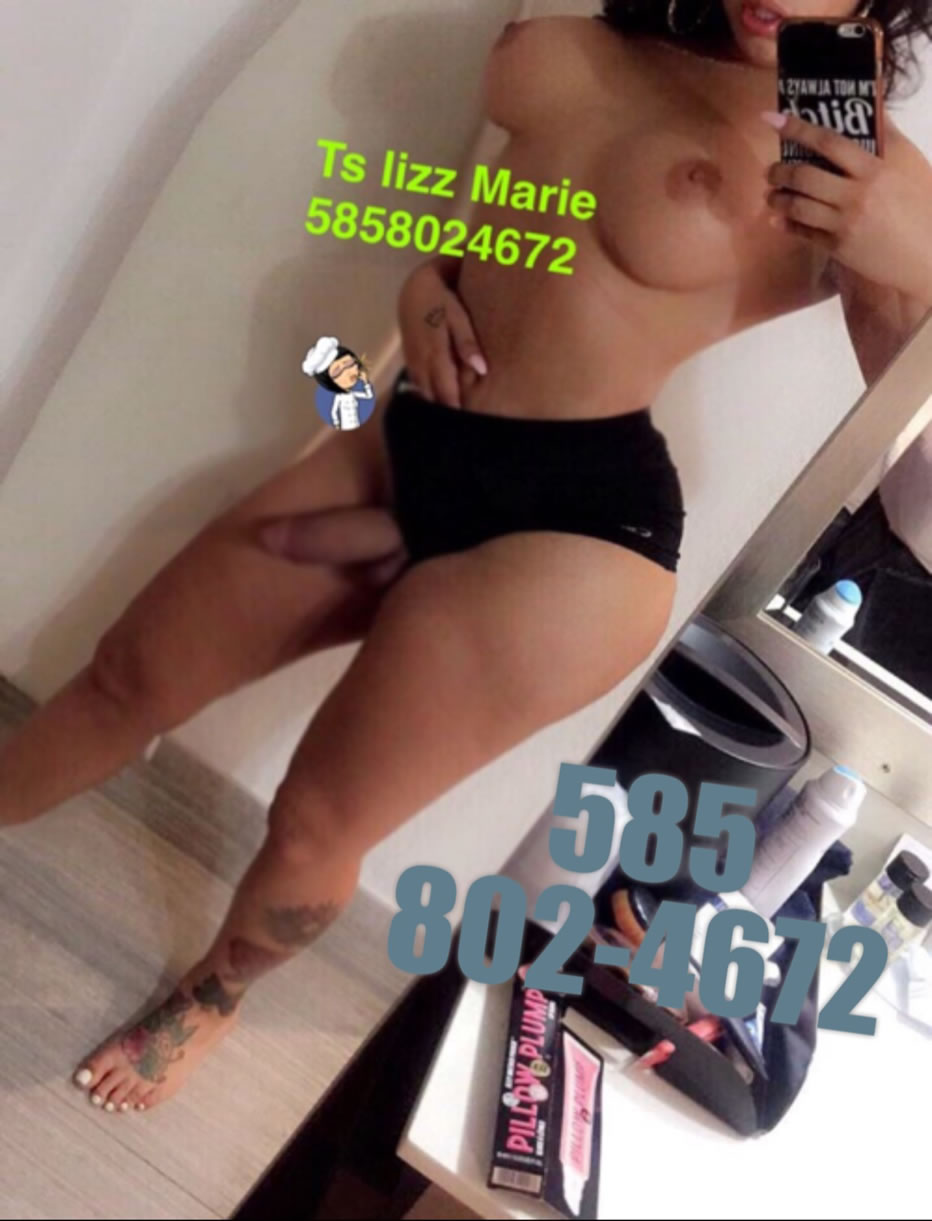 Marie ts lizz Nice booty?